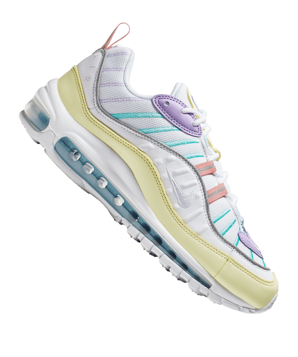 Nike Air Max 98 Sneaker Damen F300 - gruen