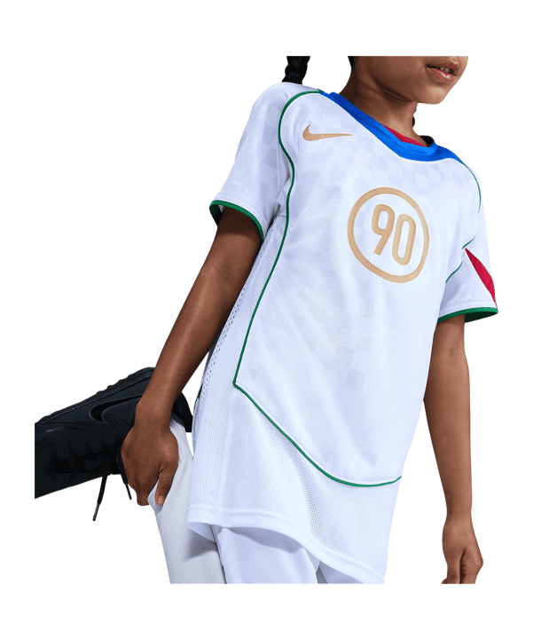 Nike Total 90 Energy Trikot Kids Weiß F100 - weiss