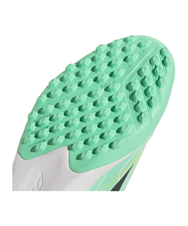 adidas F50 Hyperfast League TF Final Rush Kids Grün - gruen