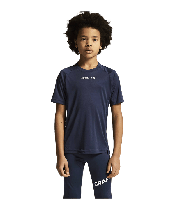 Craft RUSH 2.0 T-Shirt Kids Blau F390000 - blau