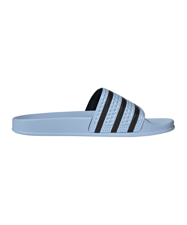 adidas Originals Adilette Blau Schwarz - blau