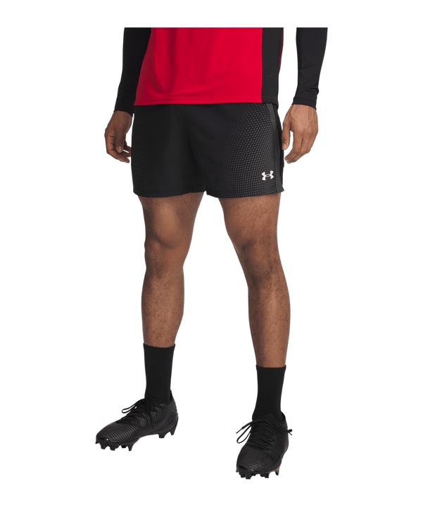 Under Armour Vanish Graphic Short Schwarz F001 - schwarz
