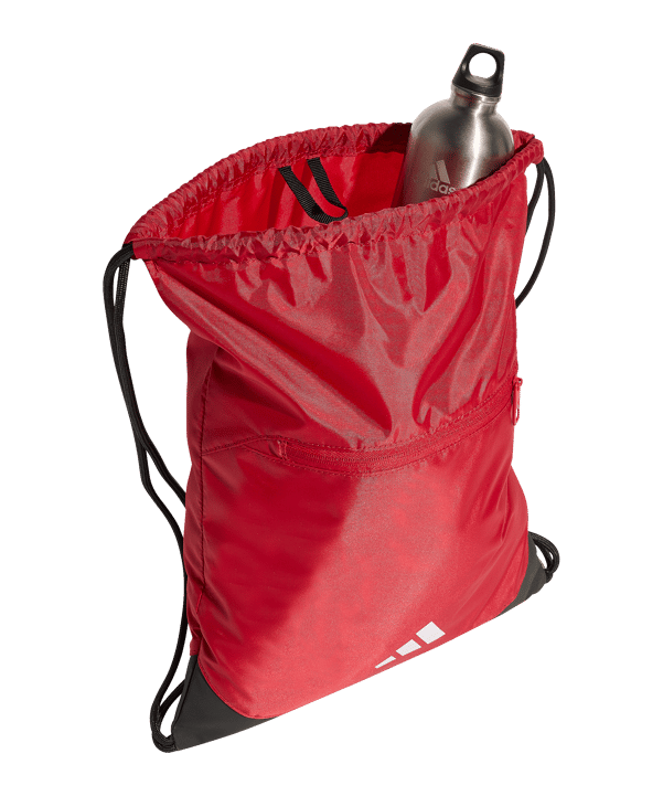 adidas Tiro Gymsack Rot - rot