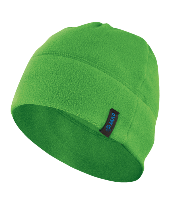 JAKO Fleecemütze Grün F22 - gruen