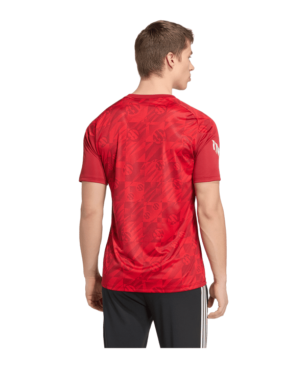 adidas FC Liverpool Pre Match Trikot 2026/2027 Rot - rot