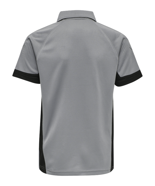 Hummel hmlLEAD Functional Poloshirt Kids F2006 - grau