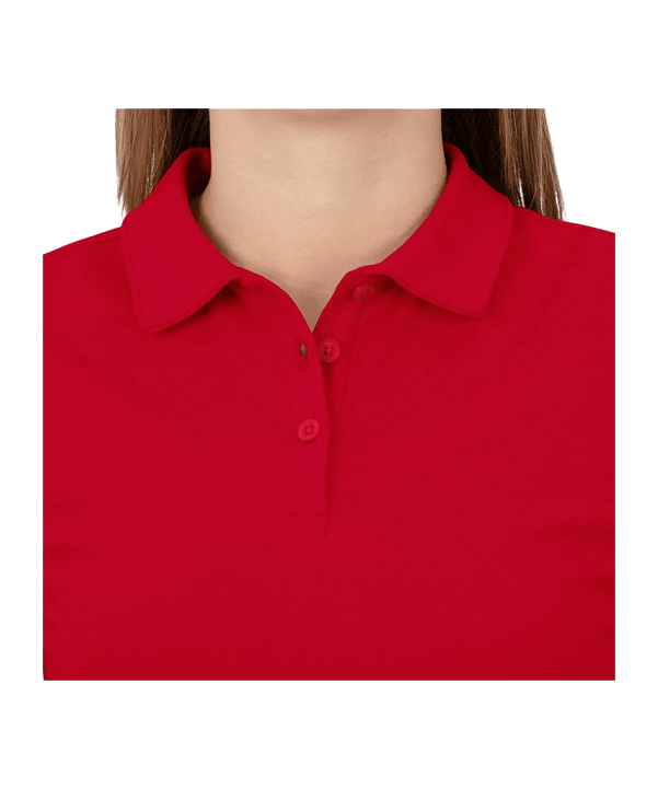 JAKO Polo Rosso C100 - rosso