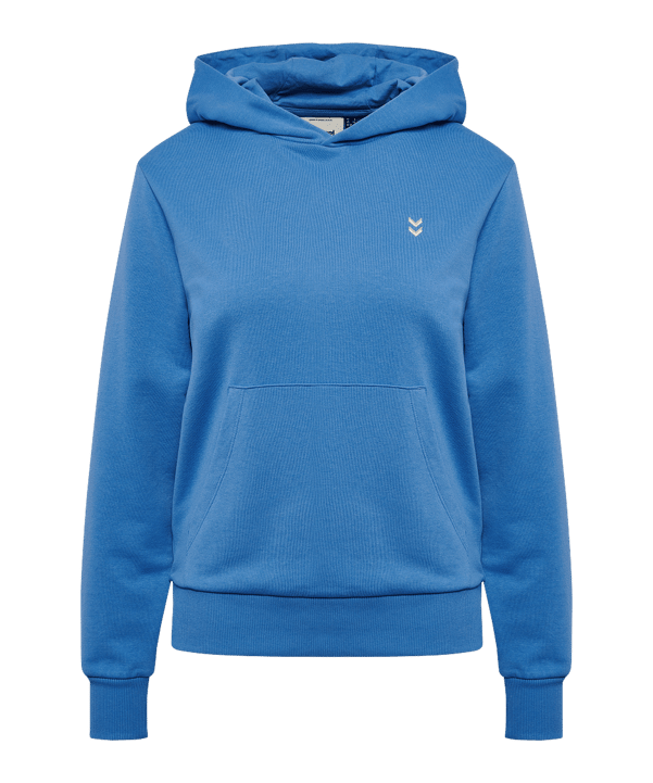 Hummel Pulse Sweat Hoody Damen Blau F4245 - blau