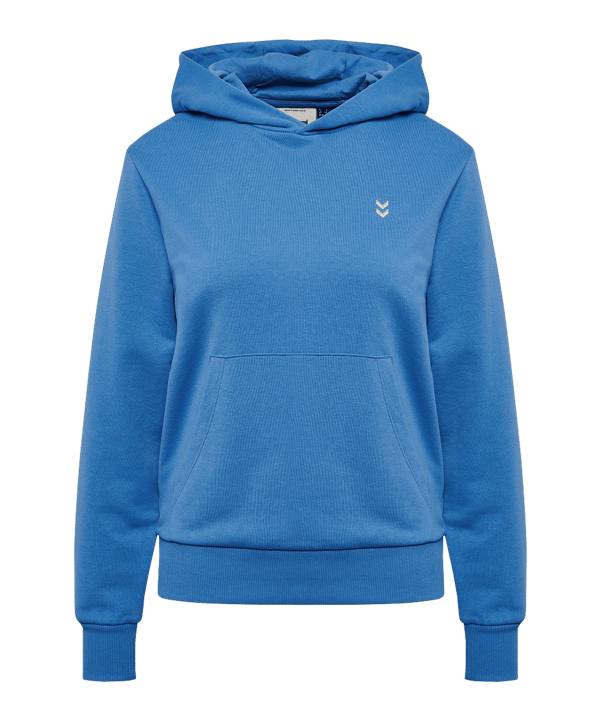 Hummel Pulse Sweat Sweatshirt à capuche Femmes Bleu C4245 - bleu