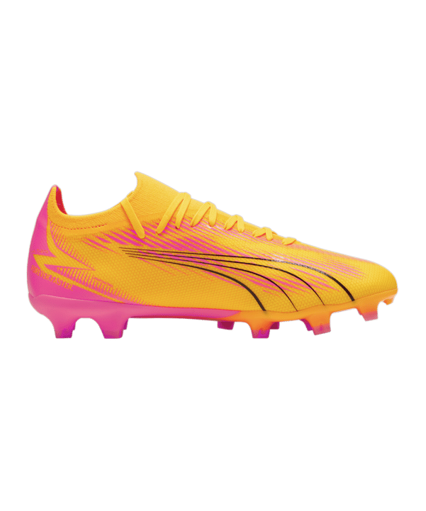 PUMA ULTRA Match FG/AG The Forever Faster Orange Schwarz F03 - orange