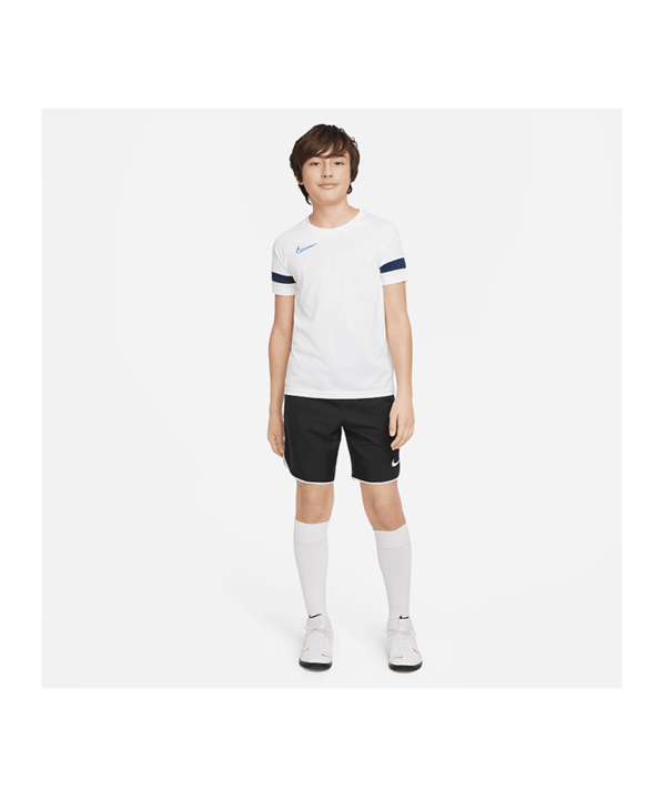 Nike Laser V Woven Short Kids Schwarz Weiss F010 - schwarz