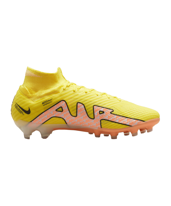 Nike Air Zoom Mercurial Superfly IX Elite AG-Pro Lucent Gelb Rosa F780 - gelb