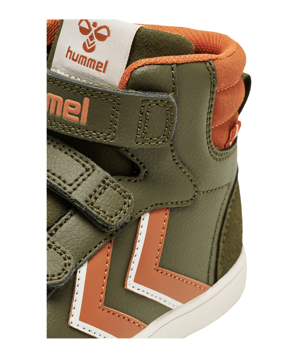 Hummel Stadil Pro Boots Kids Grün F6453 - gruen