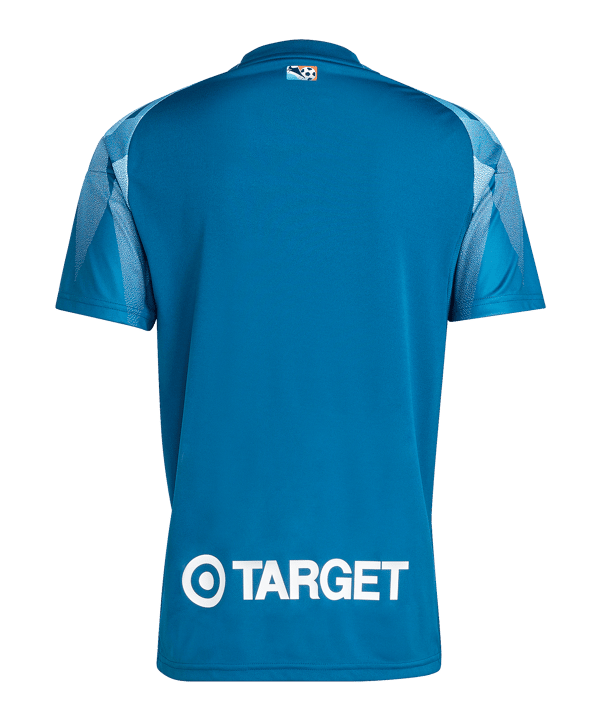 adidas Minnesota United FC Trikot 3rd 2025/2026 Blau - blau