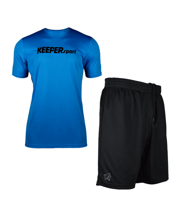 KEEPERSport Torwarttrikot Set Blau F904 - blau