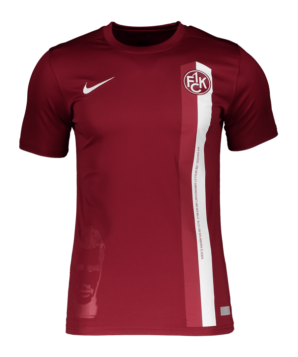 Nike 1. FC Kaiserslautern Trikot Fritz Walter Rot F677 - rot