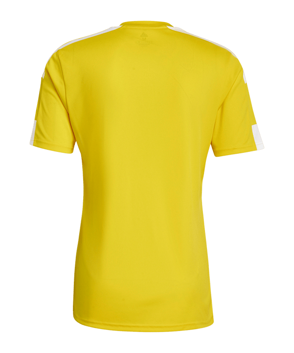 adidas Squadra 21 Trikot Gelb Weiss - gelb