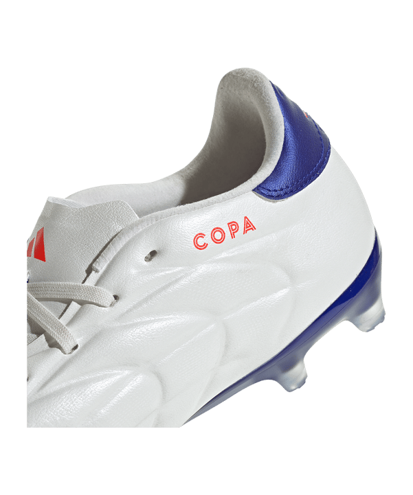 adidas COPA Pure 2 Pro FG Advancement Weiss Blau - weiss