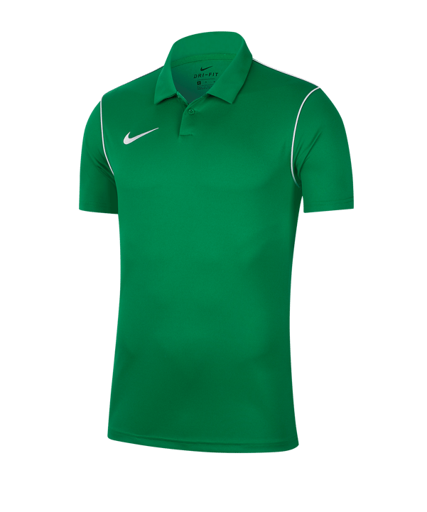 Nike Park 20 Poloshirt Kids Grün F302 - gruen