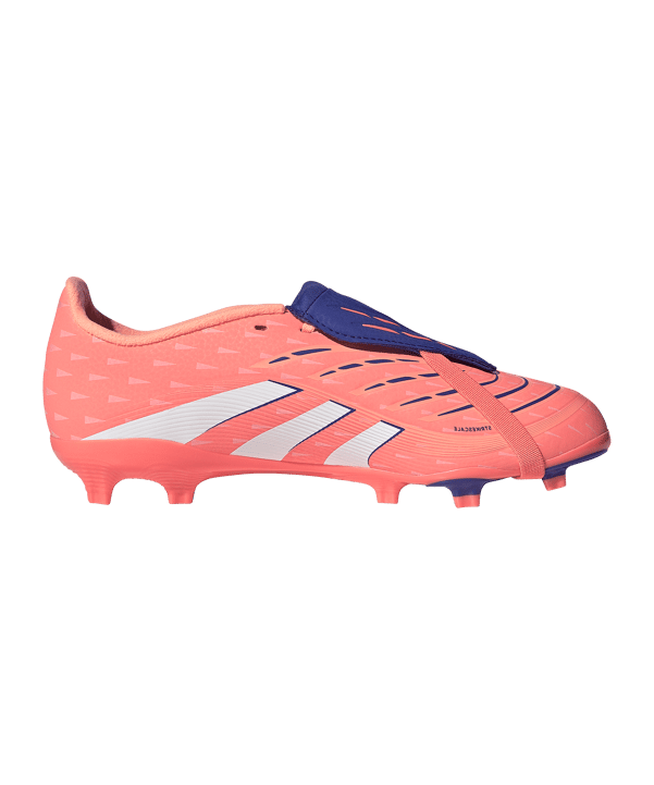 adidas Predator League FT FG/AG Coral Blaze Kids Orange - orange