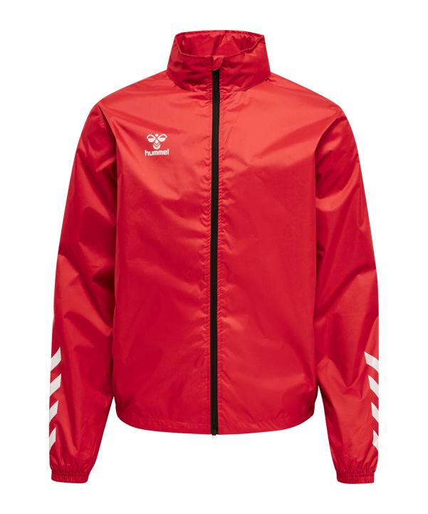 Hummel hmlCORE XK Spray Jacke Rot F3062 - rot