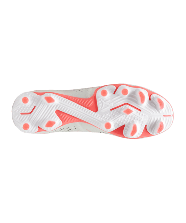 PUMA FUTURE Match+ LL FG/AG Breakthrough Weiss Rot Schwarz F01 - weiss