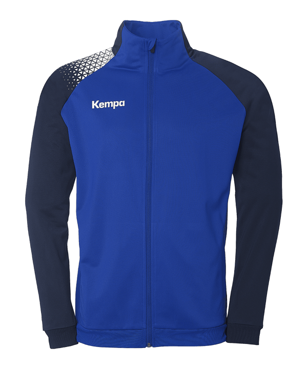 Kempa Trainingsjacke Kids Blau F49 - blau