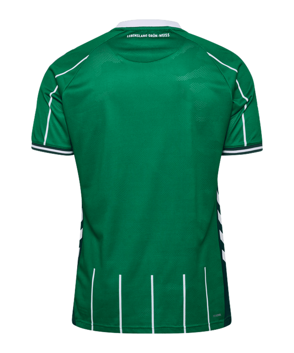 Hummel SV Werder Bremen Trikot Home 2025/2026 Grün F6801 - gruen