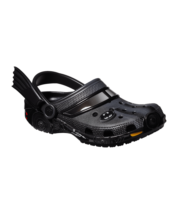 Crocs Batman Batmobile Clog Badelatsche Schwarz - schwarz