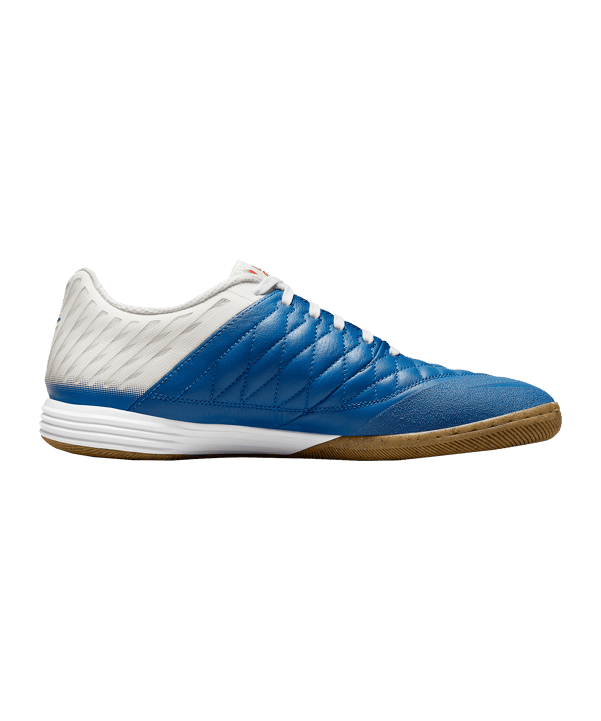 Nike Lunar Gato II IC Beige Weiss Braun F100 - weiss