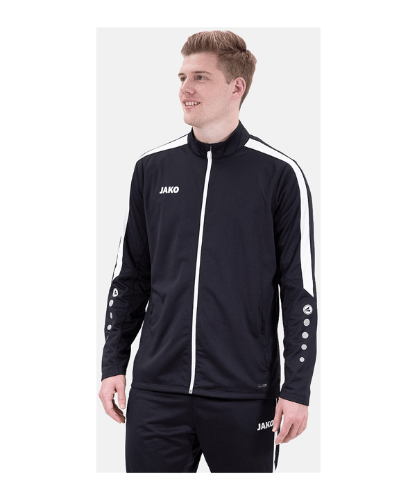 JAKO Power Giacca da allenamento Nero C800 - nero