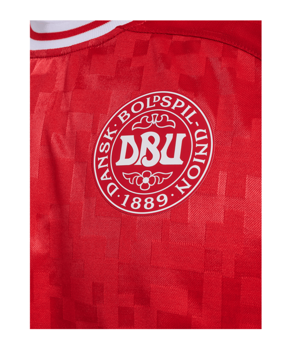 Hummel Dänemark Trikot Home 2024 Rot F3365 - rot