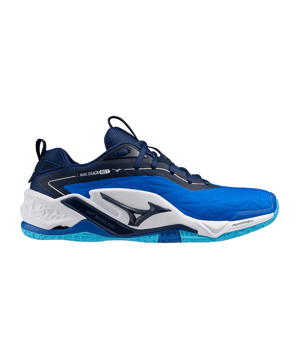 Mizuno WAVE STEALTH NEO 2 Schuh Blau F01 - blau