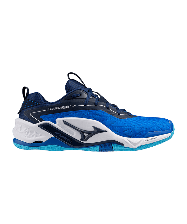 Mizuno WAVE STEALTH NEO 2 Schuh Blau F01 - blau