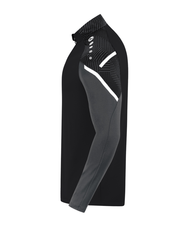 JAKO Performance Ziptop Kids Schwarz Grau F804 - schwarz