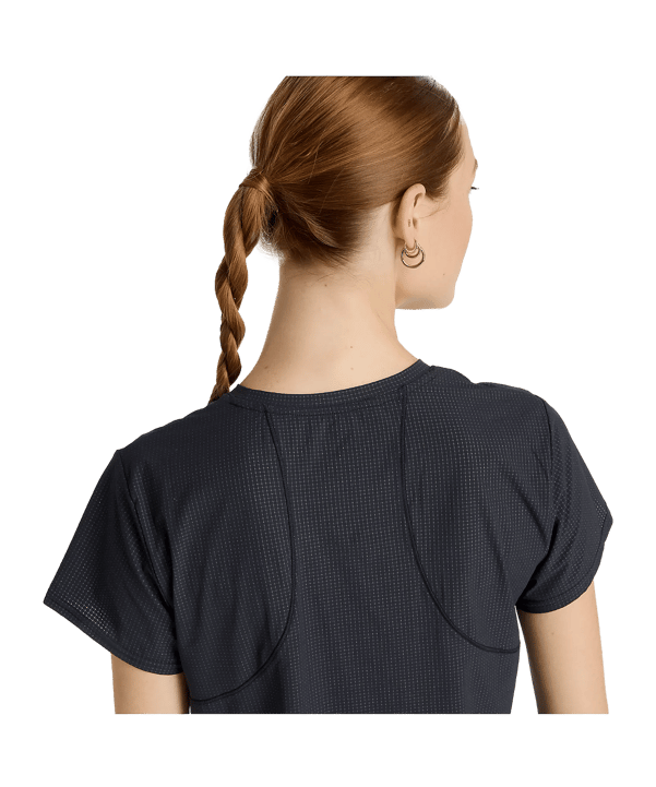 New Balance Race Day Ultra Light T-Shirt Damen Schwarz - schwarz