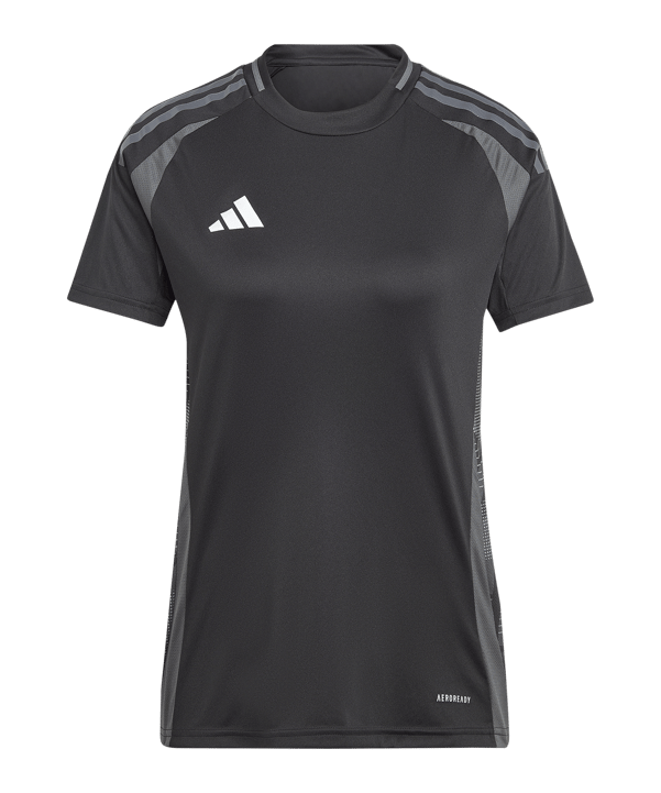 adidas Tiro 24 Competition Match Trikot Damen Schwarz - schwarz