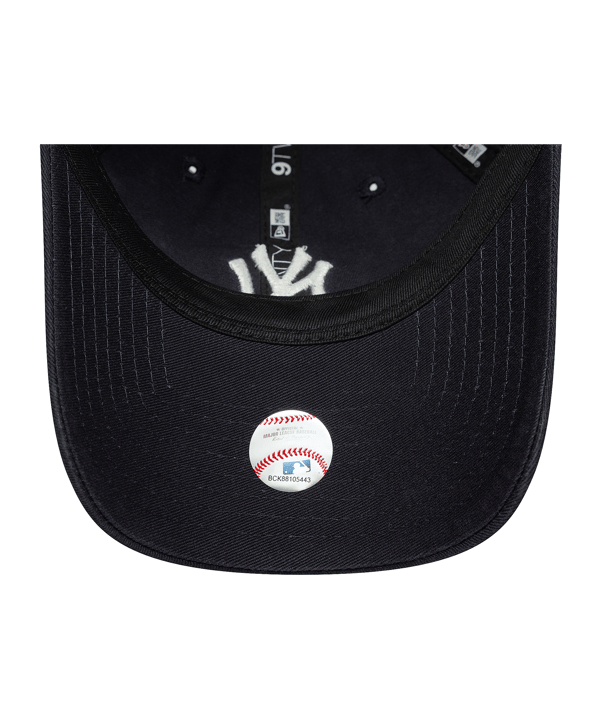 New Era Washed Script 9Twenty Neyyan Cap Blau - blau