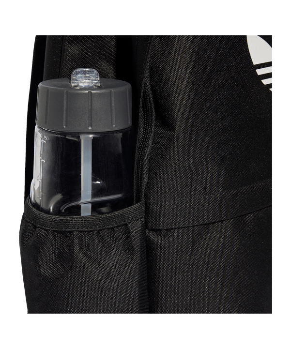 adidas Originals With Pencil Case Rucksack Schwarz - schwarz