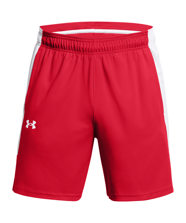 Under Armour Baseline Short Rot F600 - rot