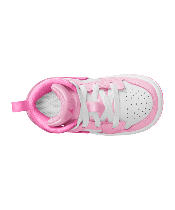Jordan Air Jordan 1 Mid Kids Rosa - rosa
