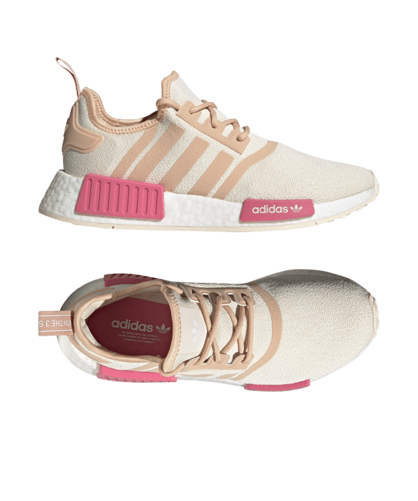 adidas Originals NMD_R1 Damen Beige Rosa - weiss