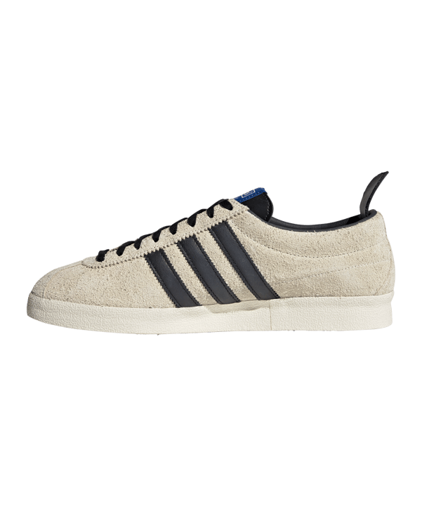 adidas Originals Gazelle Vintage Weiss Schwarz - weiss