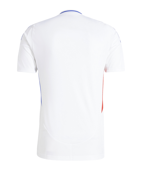 adidas Olympique Lyon Trikot Home 2024/2025 Weiss - weiss