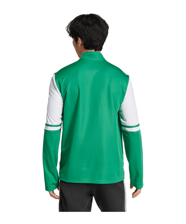 adidas Squadra 25 HalfZip Sweatshirt Grün - gruen