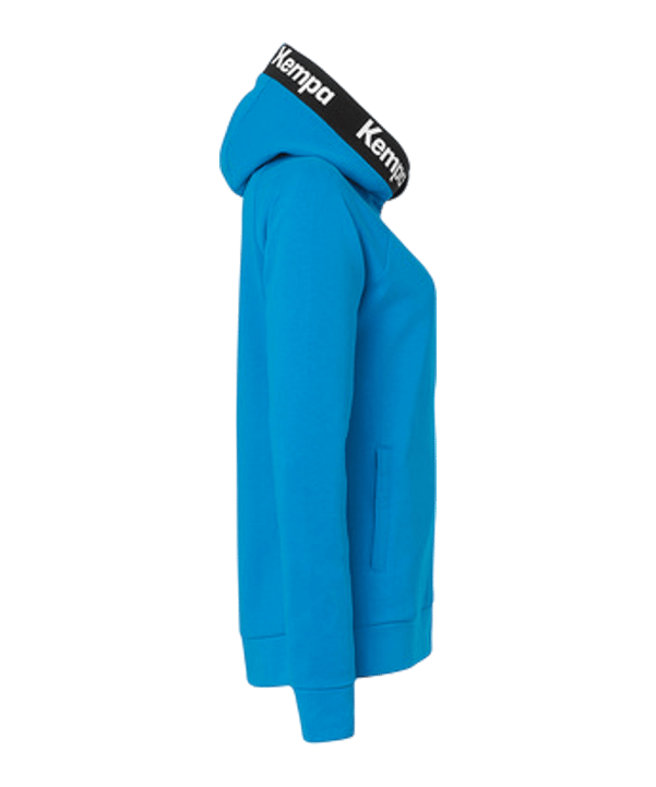 Kempa Core 26 Kapuzenjacke Damen Blau F03 - blau