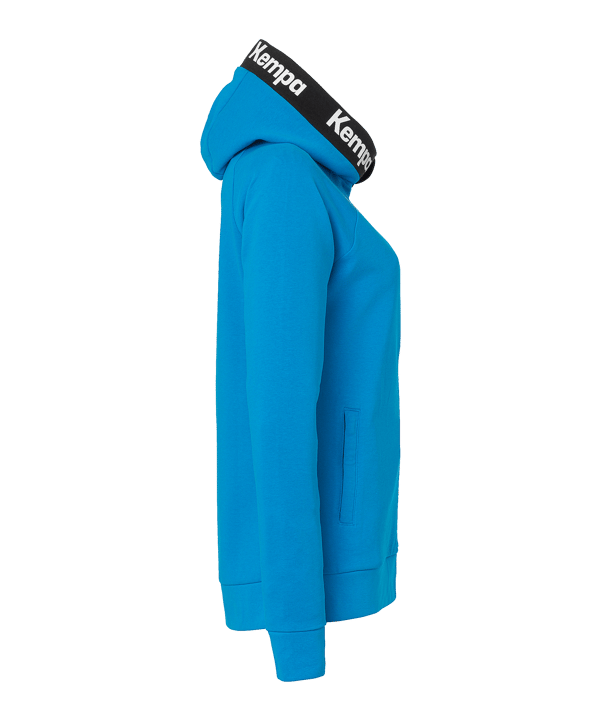 Kempa Veste à capuche Bleu C03 - bleu
