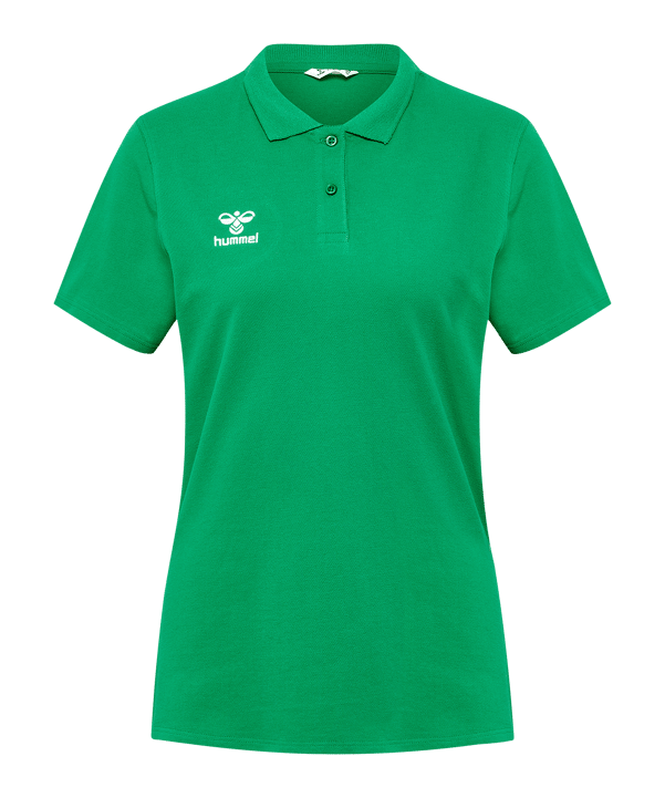 Hummel GO 2.0 Polo Damen Grün F6235 - verde