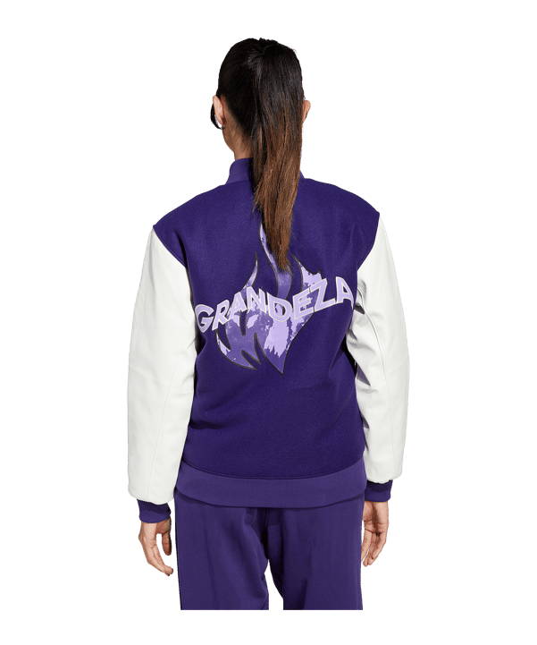 adidas Real Madrid Chinese New Year Trainingsjacke Lila - lila