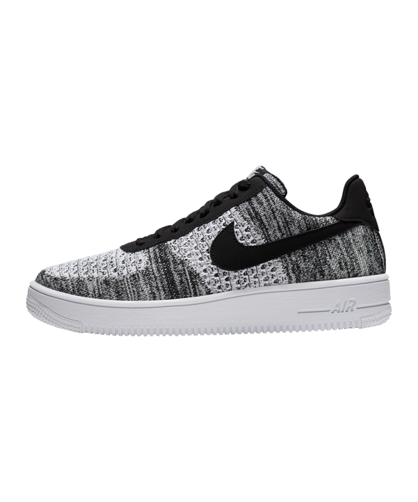 Nike Air Force 1 Flyknit 2.0 Sneaker Grau F001 - schwarz